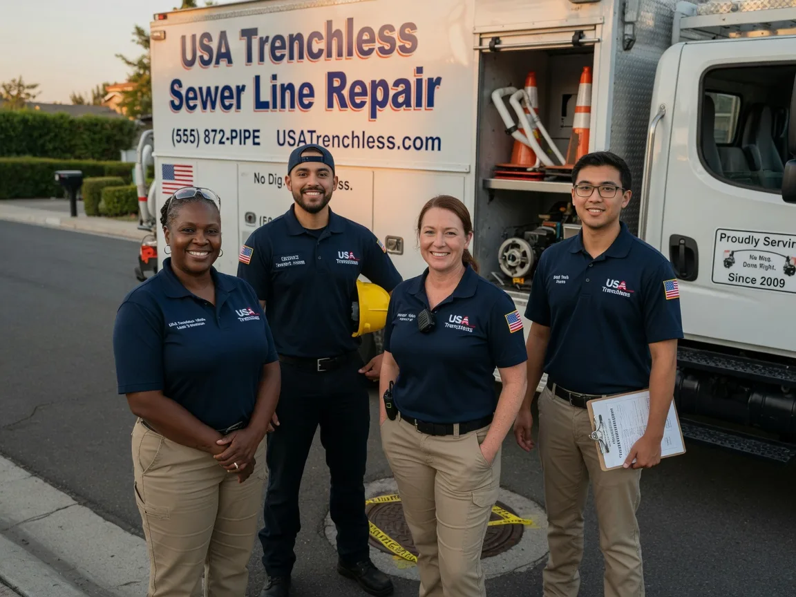 Sewer Line Repair company in Sciota, IL