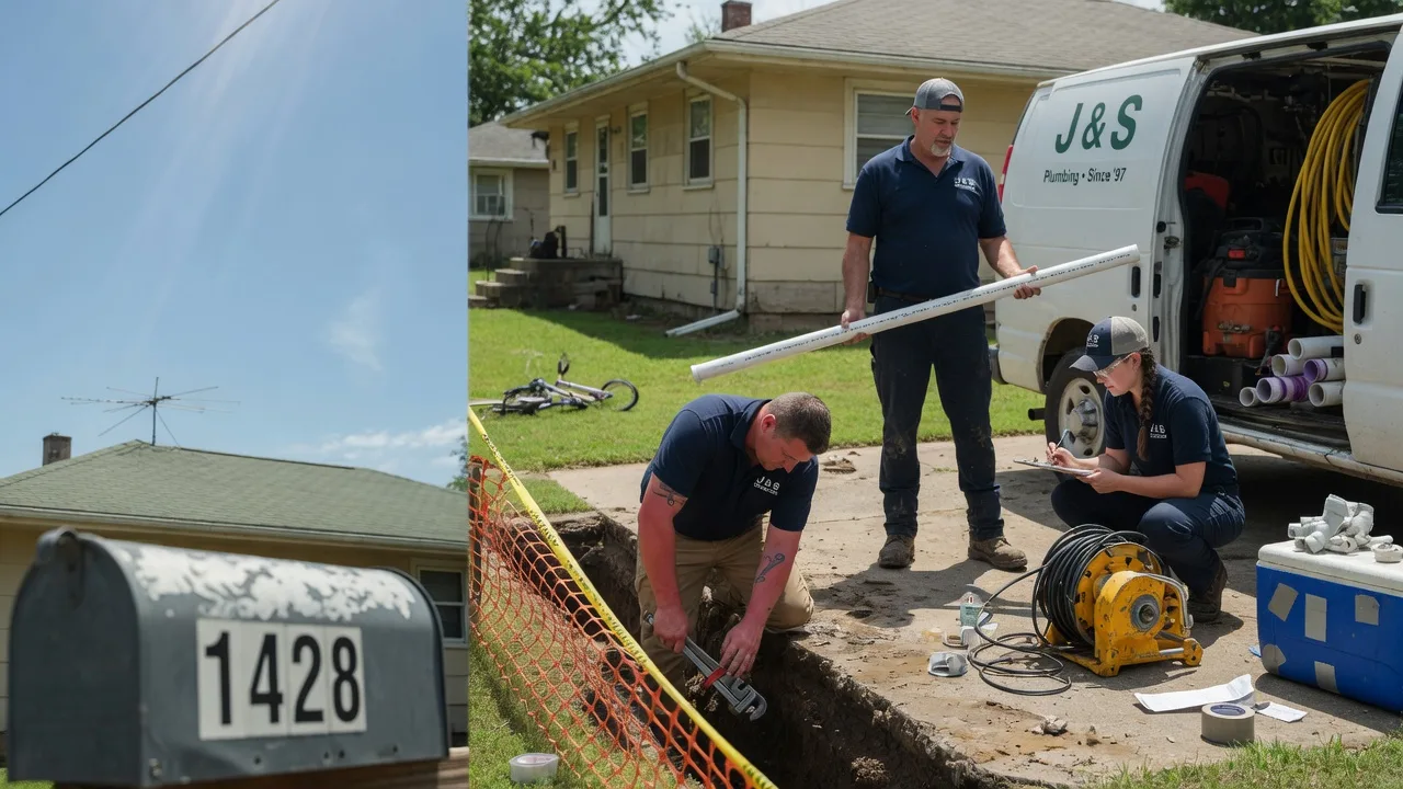 Sewer Line Repair in Sciota, IL near me